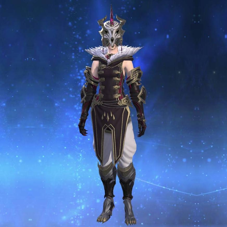 ボーンワイルドリング・アタイア's gearset image female.