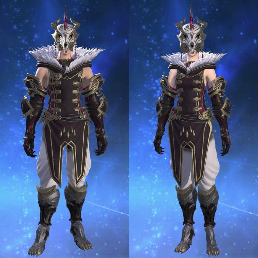 ボーンワイルドリング・アタイア's gearset image.