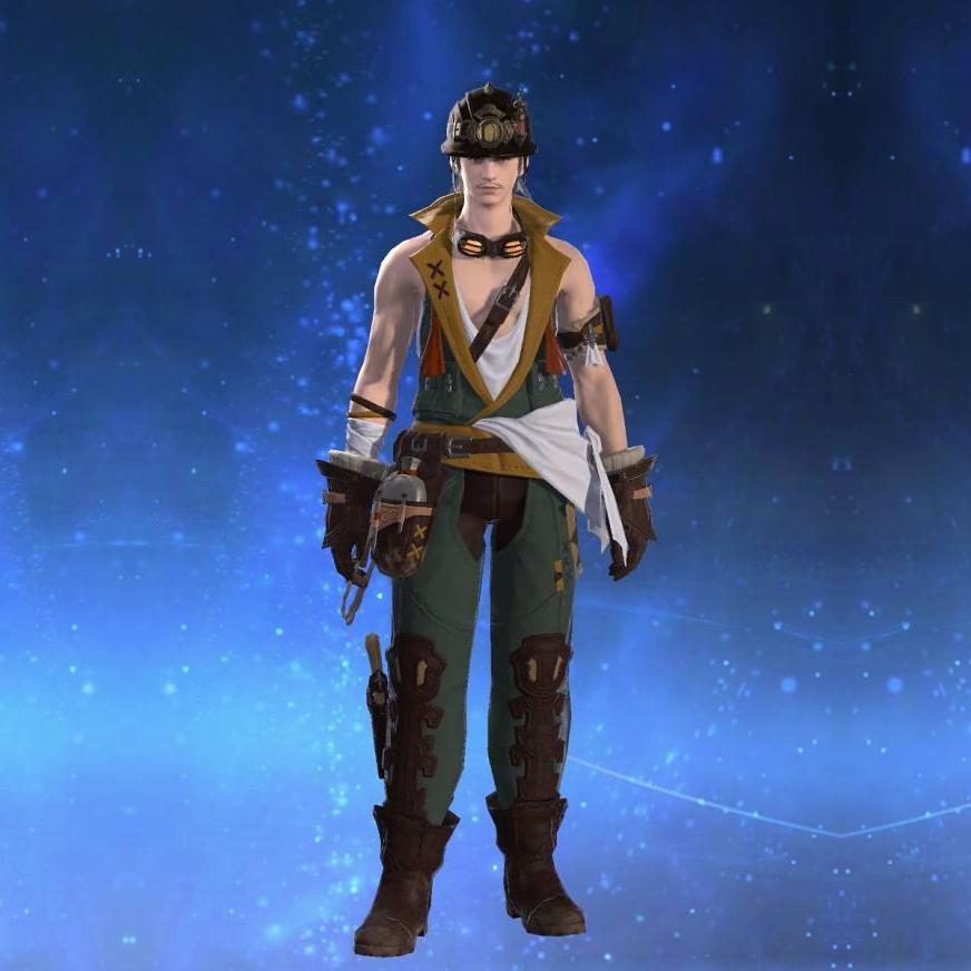 マインキングアタイアRE's gearset image male.