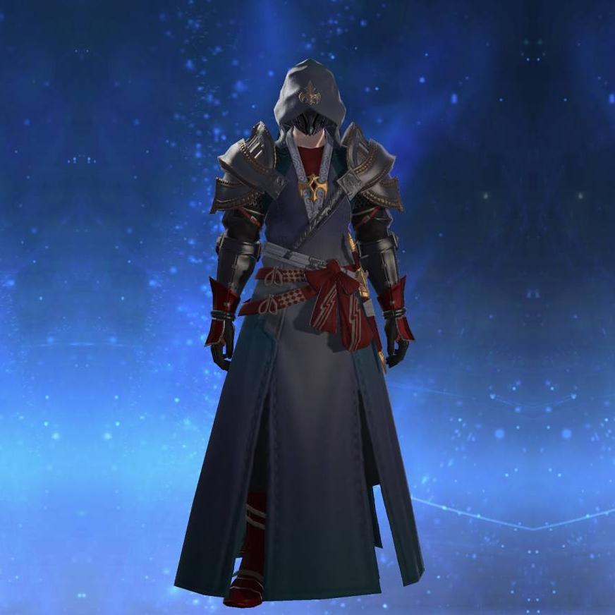 マーリドスカウトアタイア's gearset image male.