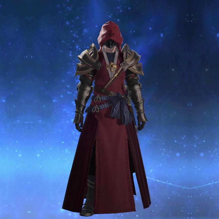 マーリドストライカーアタイア's gearset image male.