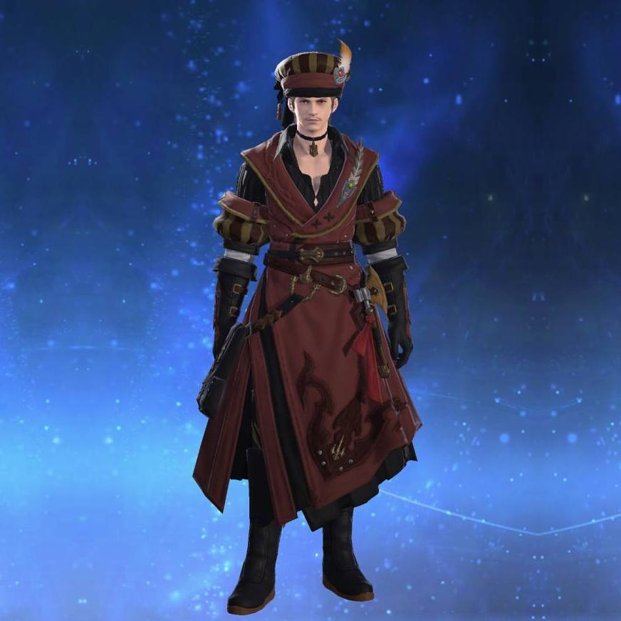 ミルキングアタイアRE's gearset image male.