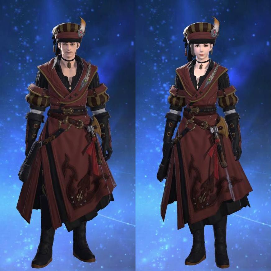 ミルキングアタイアRE's gearset image.