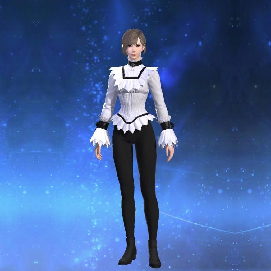 Hannish Wool Autumn Shirt's gearset image female.