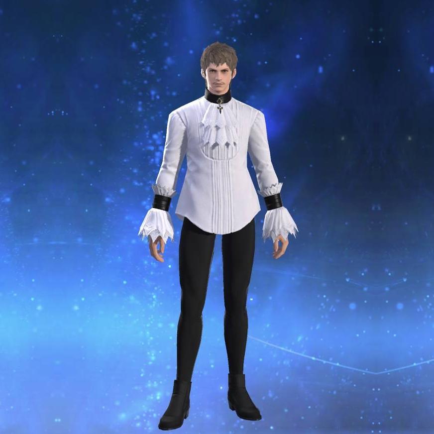 Hannish Wool Autumn Shirt's gearset image male.