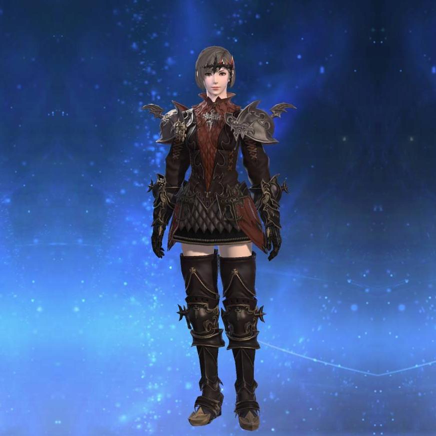リオレウスアタイアRE【F】's gearset image female.