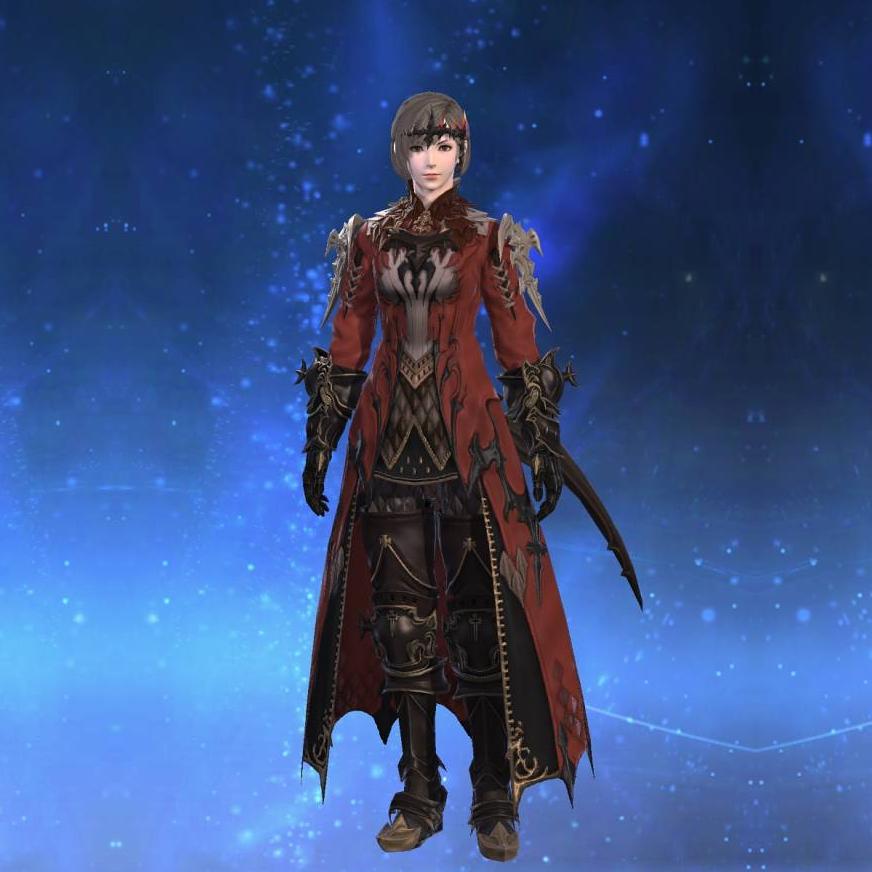 リオレウスアタイアRE【M】's gearset image female.