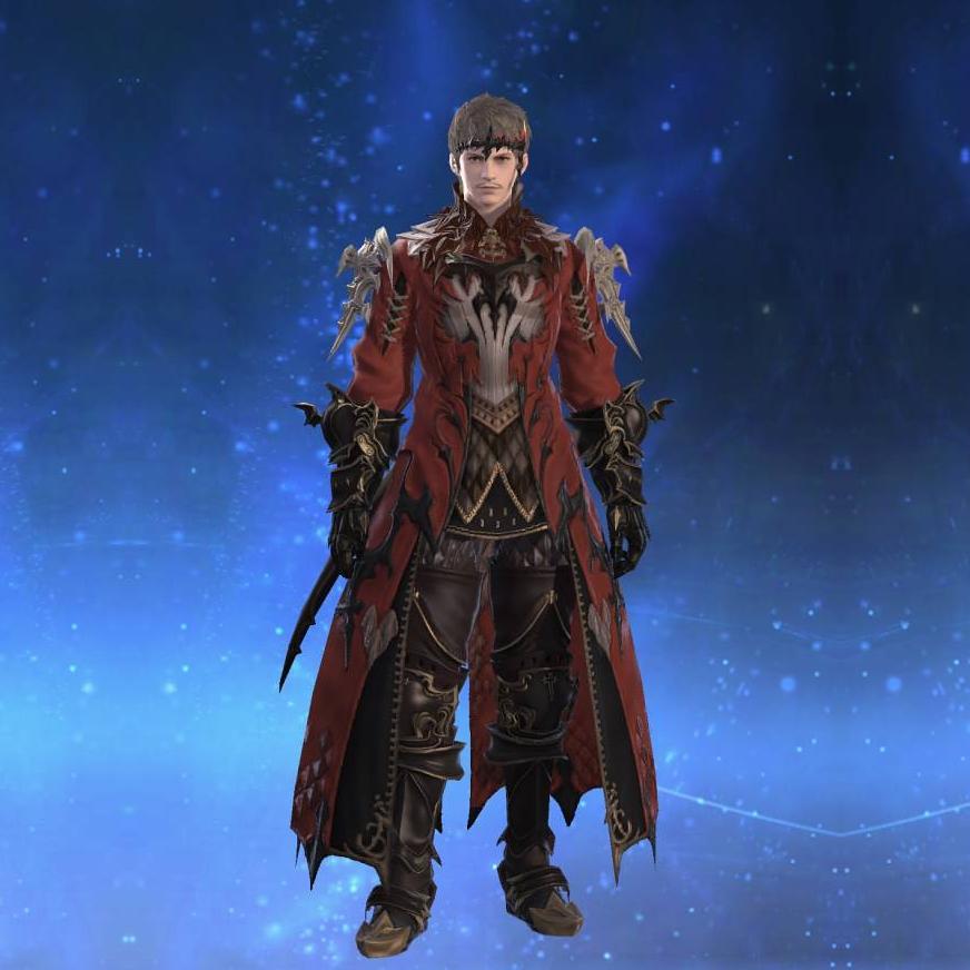 リオレウスアタイアRE【M】's gearset image male.