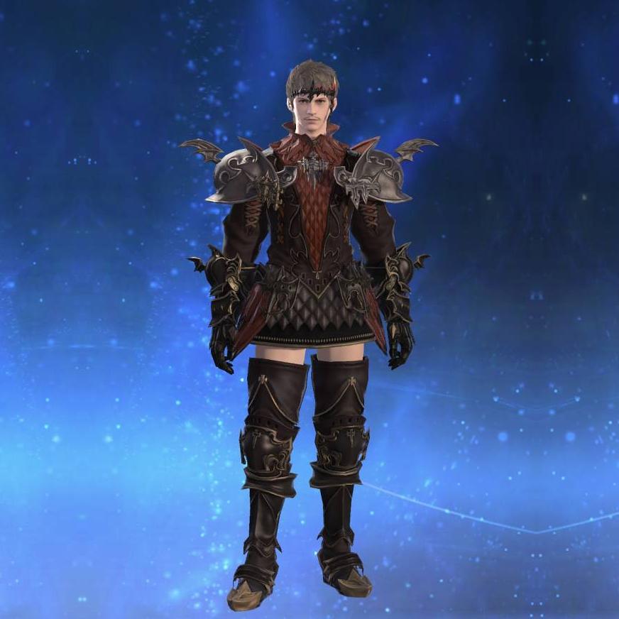 リオレウスアタイア【F】's gearset image male.
