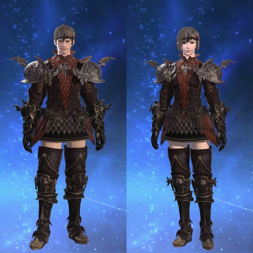 リオレウスアタイア【F】's gearset image.