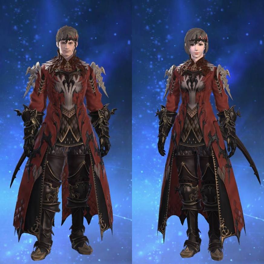 リオレウスアタイア【M】's gearset image.
