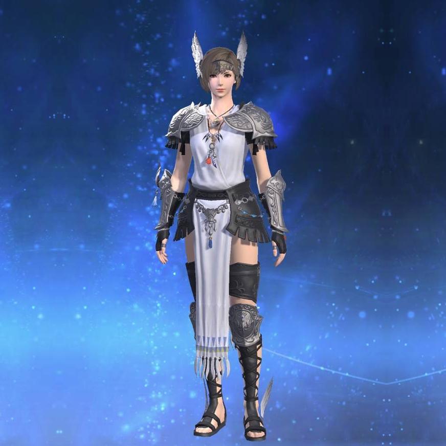 リパブリックエクエス・アタイア's gearset image female.