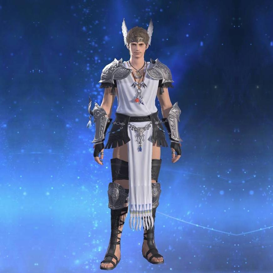 リパブリックエクエス・アタイア's gearset image male.