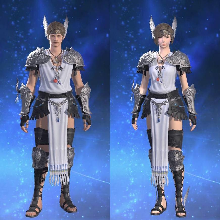リパブリックエクエス・アタイア's gearset image.