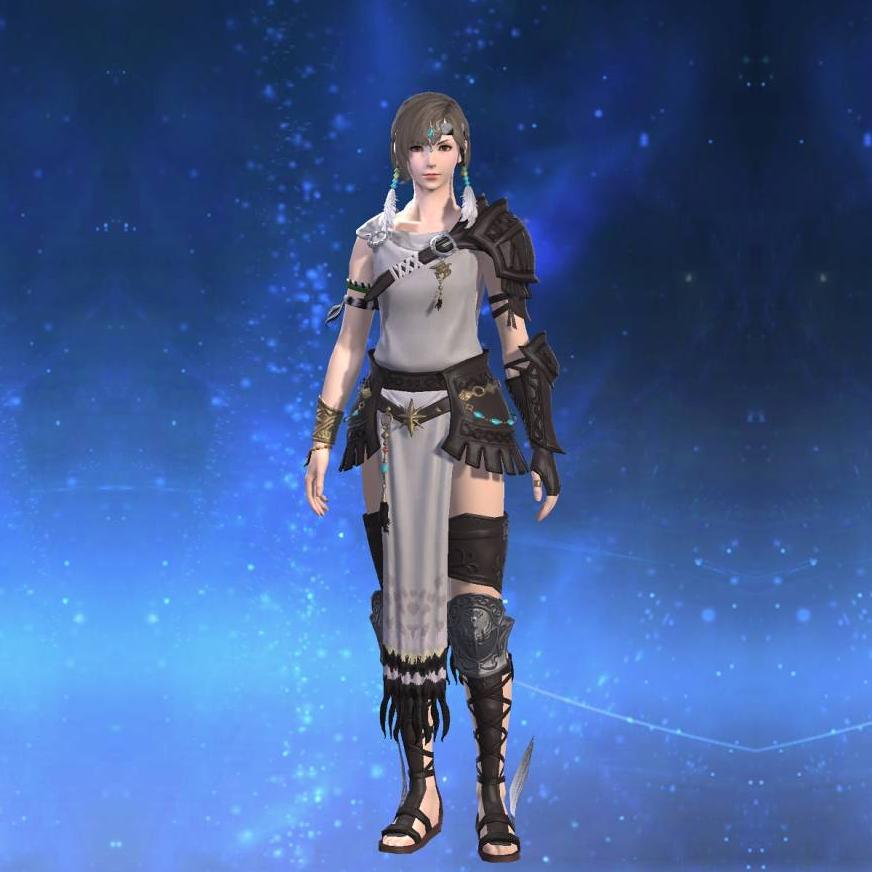リパブリックサジタリウス・アタイア's gearset image female.