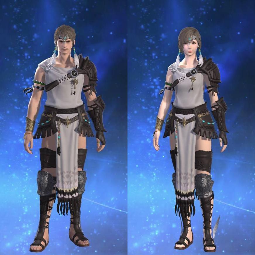 リパブリックサジタリウス・アタイア's gearset image.