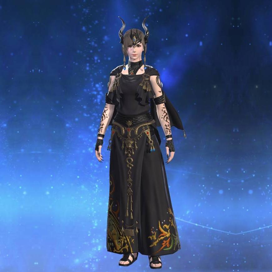 リパブリックシグニフェル・アタイア's gearset image female.