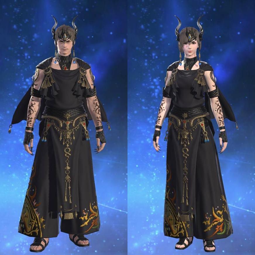 リパブリックシグニフェル・アタイア's gearset image.