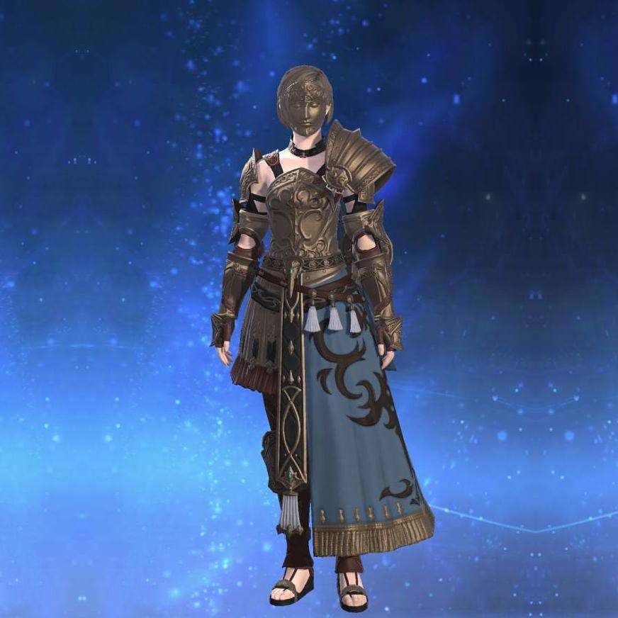 リパブリックセクトール・アタイア's gearset image female.