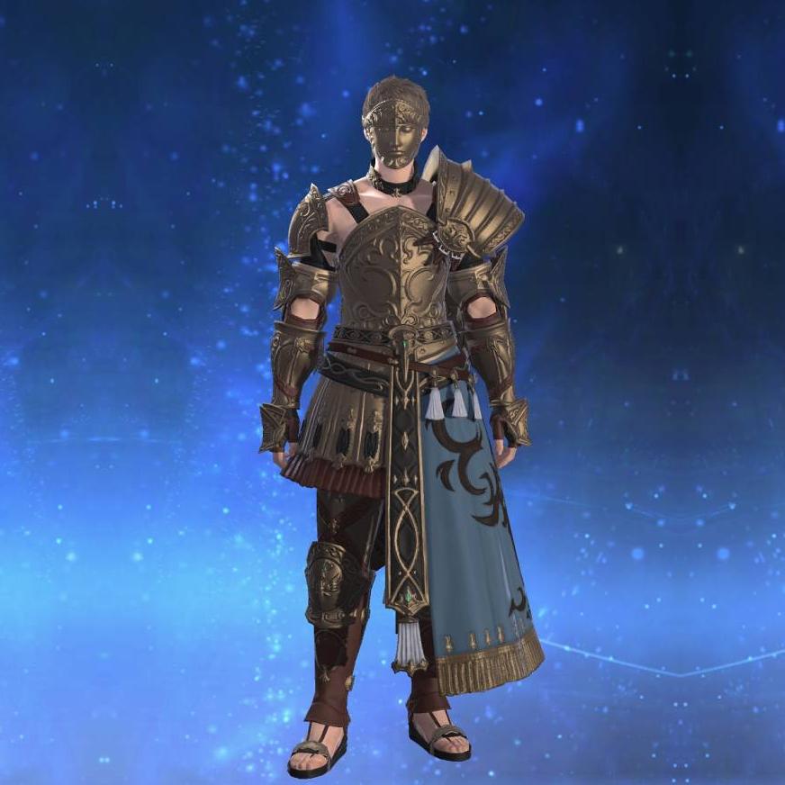 リパブリックセクトール・アタイア's gearset image male.