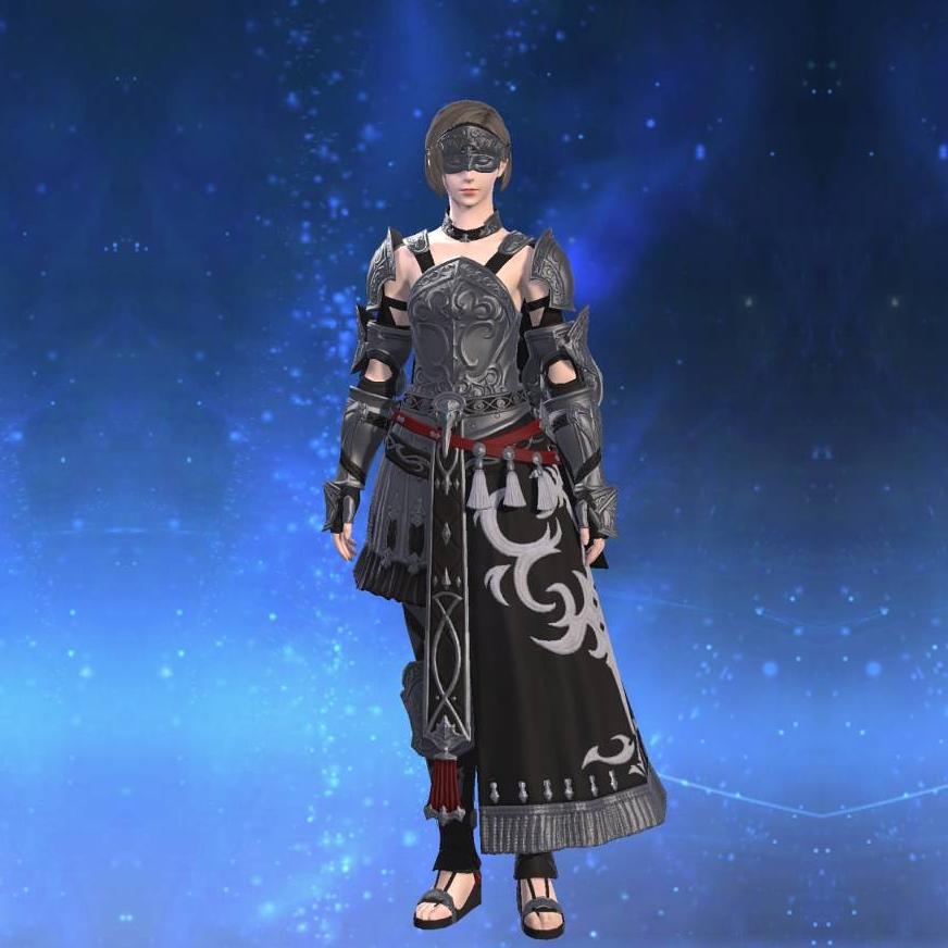 リパブリックディマカエリ・アタイア's gearset image female.