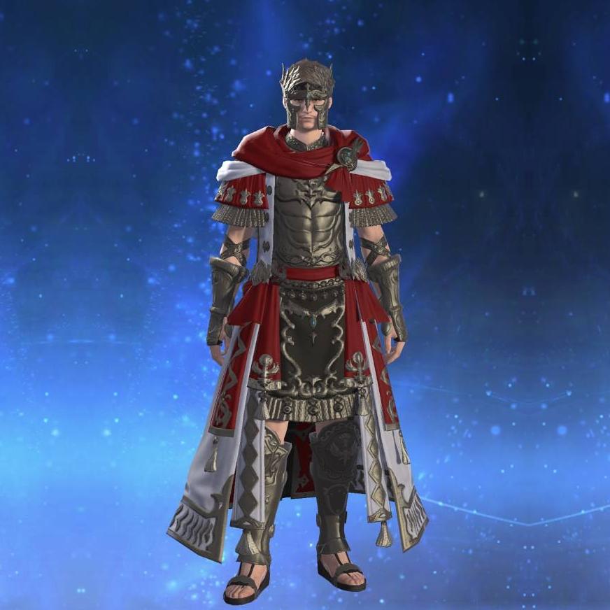 リパブリックホプロマクス・アタイア's gearset image male.