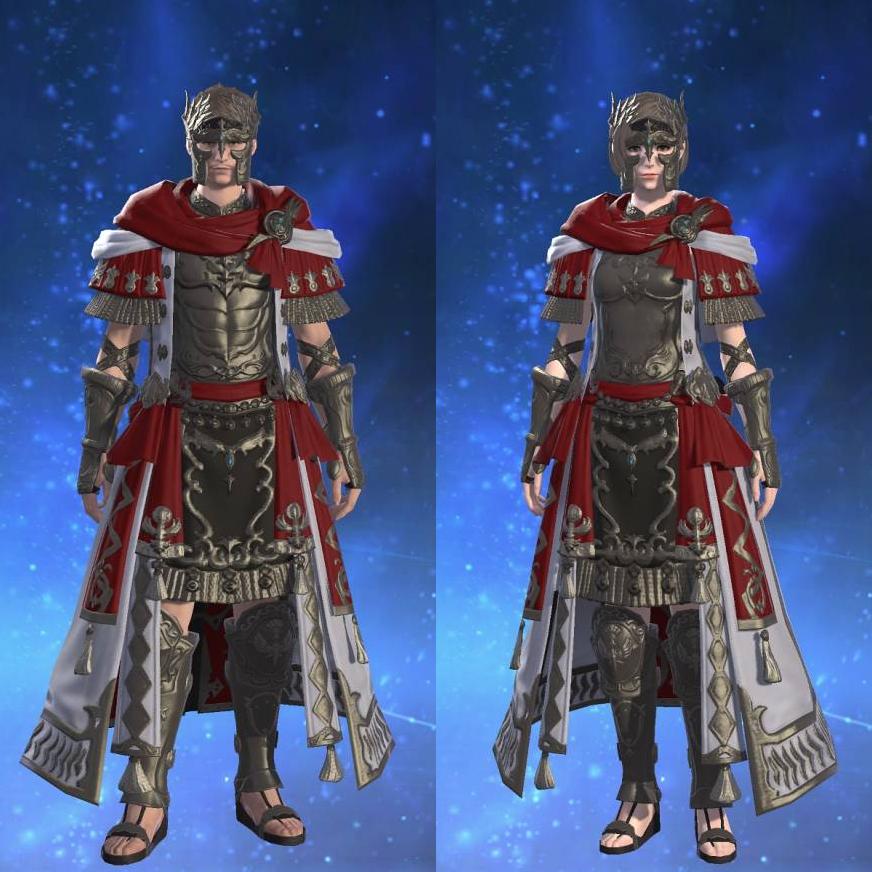 リパブリックホプロマクス・アタイア's gearset image.