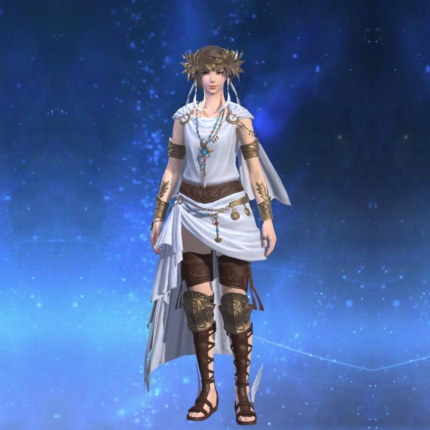 リパブリックメディクス・アタイア's gearset image female.