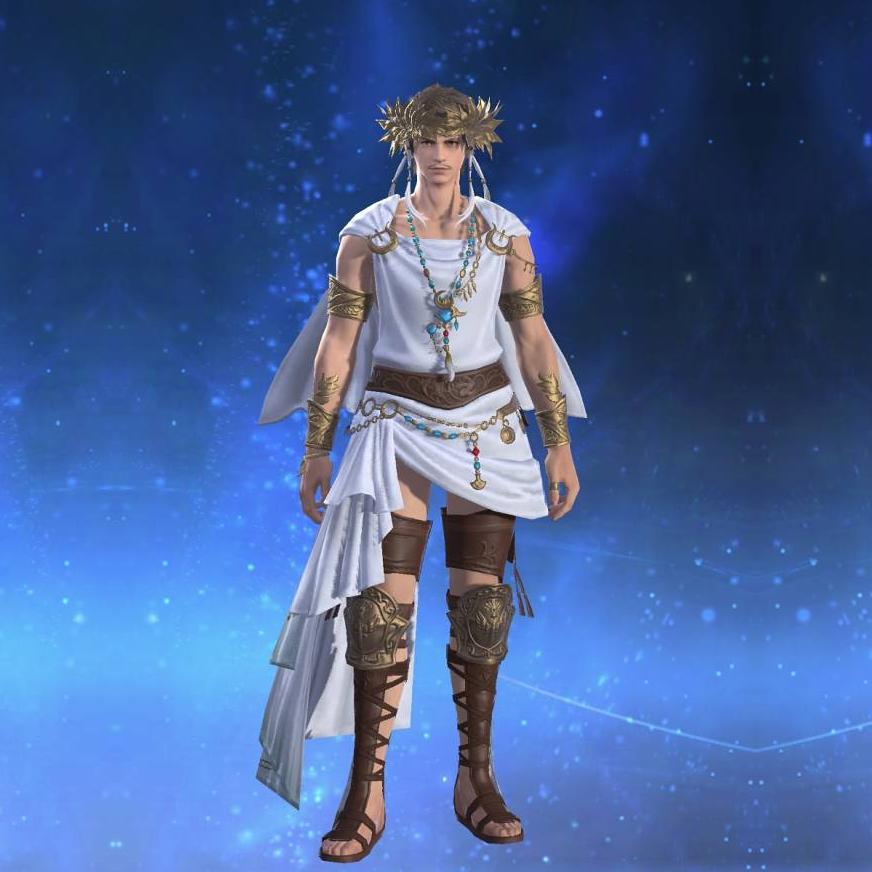 リパブリックメディクス・アタイア's gearset image male.