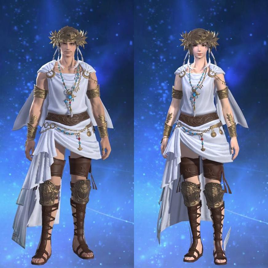 リパブリックメディクス・アタイア's gearset image.