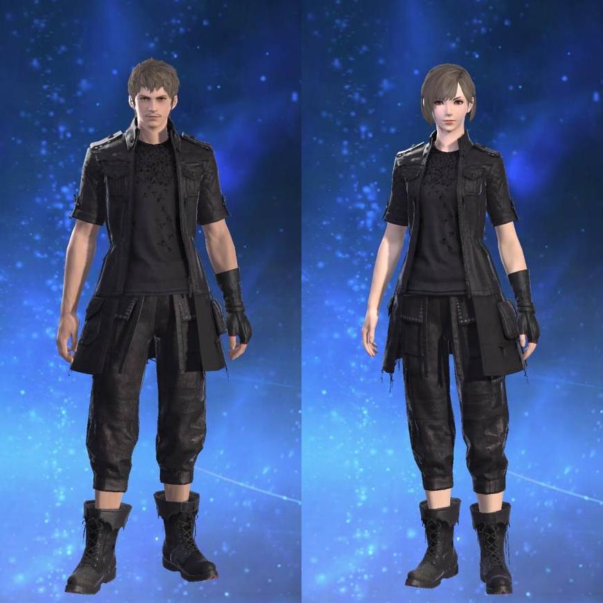 Lucian Prince's Jacket's gearset image.