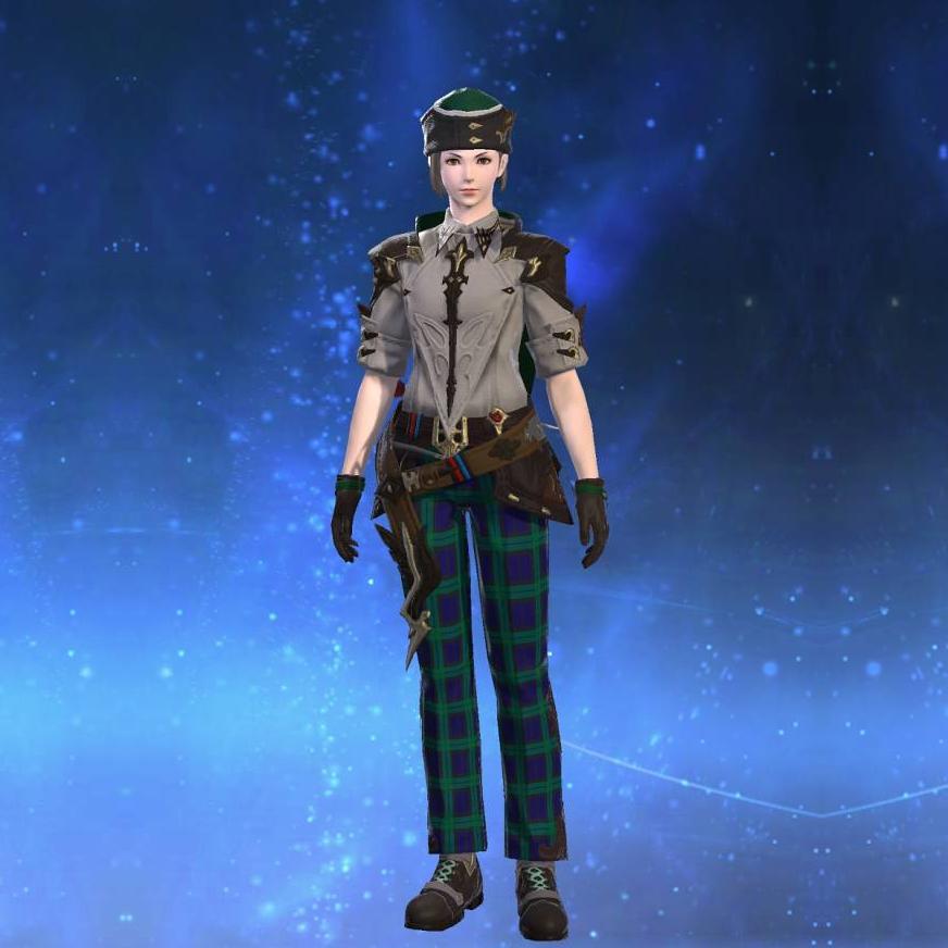ルビーコットンコーティー's gearset image female.