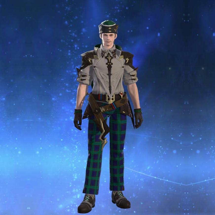 ルビーコットンコーティー's gearset image male.