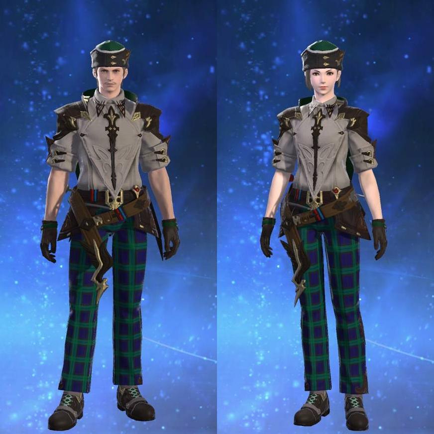 ルビーコットンコーティー's gearset image.