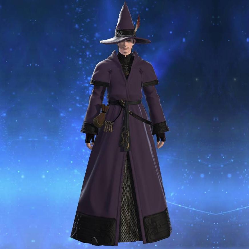 ルビーコットン・キャスターアタイア's gearset image male.