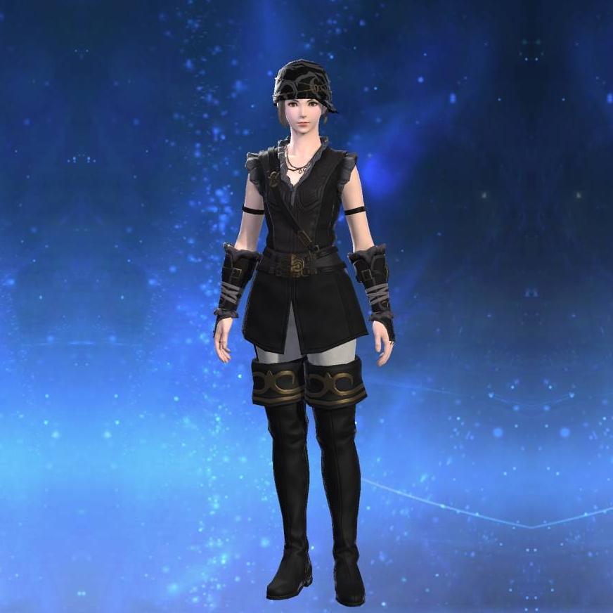 ルビーコットン・ストライカーアタイア's gearset image female.