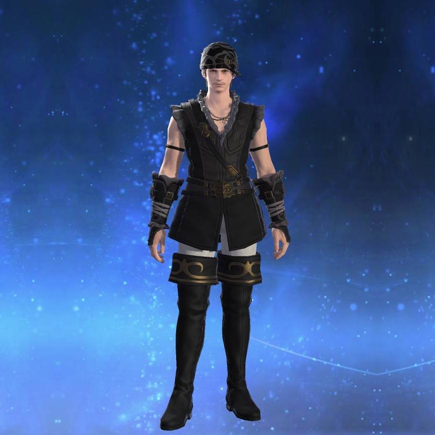 ルビーコットン・ストライカーアタイア's gearset image male.
