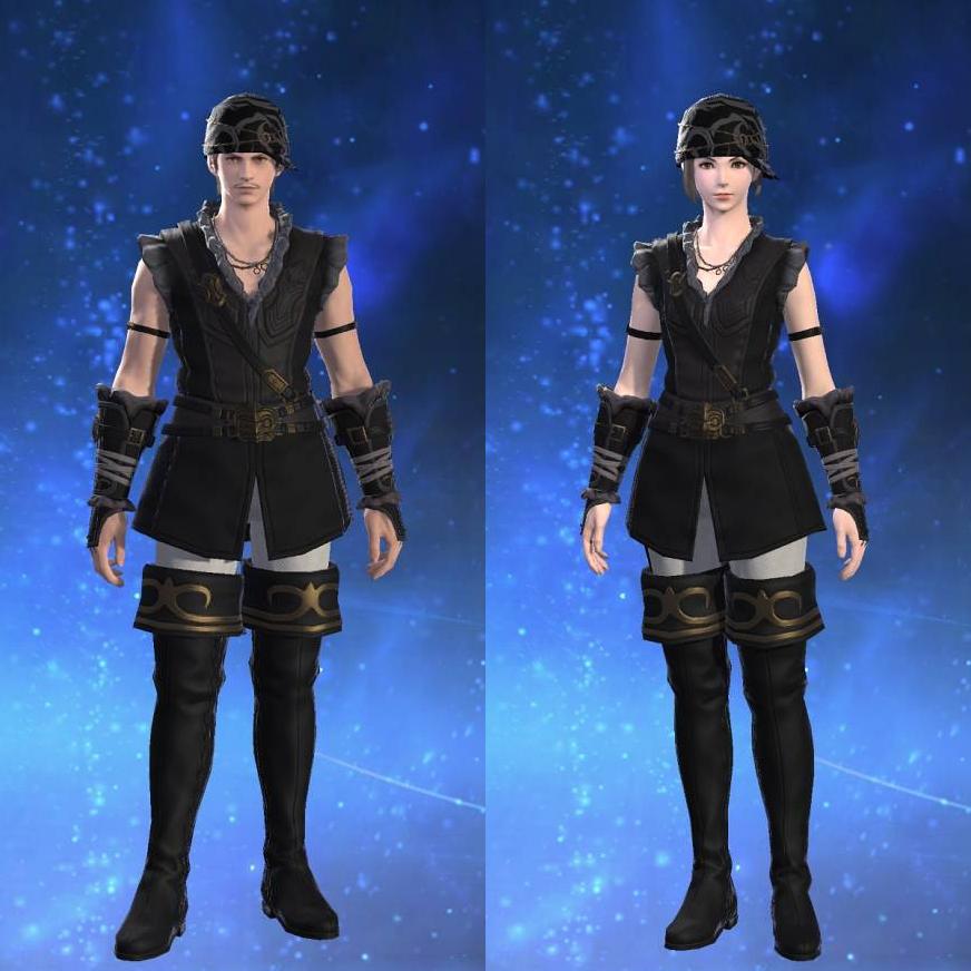 ルビーコットン・ストライカーアタイア's gearset image.