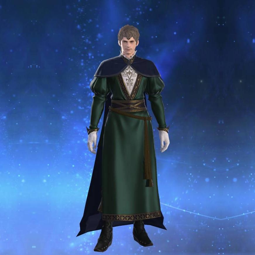 ルビーコットン・ヒーラーアタイア's gearset image male.