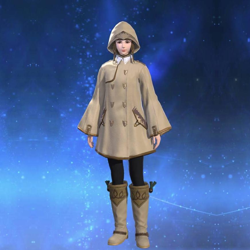 レインコート's gearset image female.