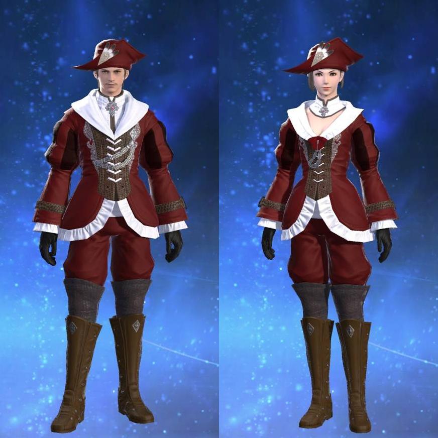Red Bliaud's gearset image.