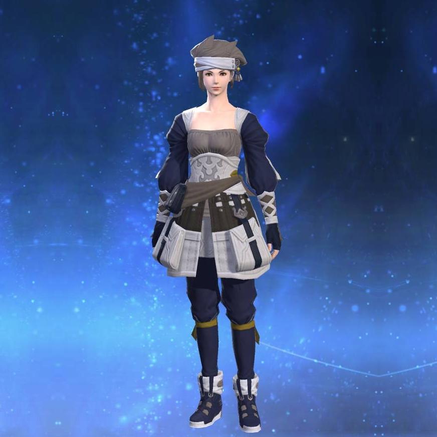 レッドヘンプ・クラフターアタイア's gearset image female.
