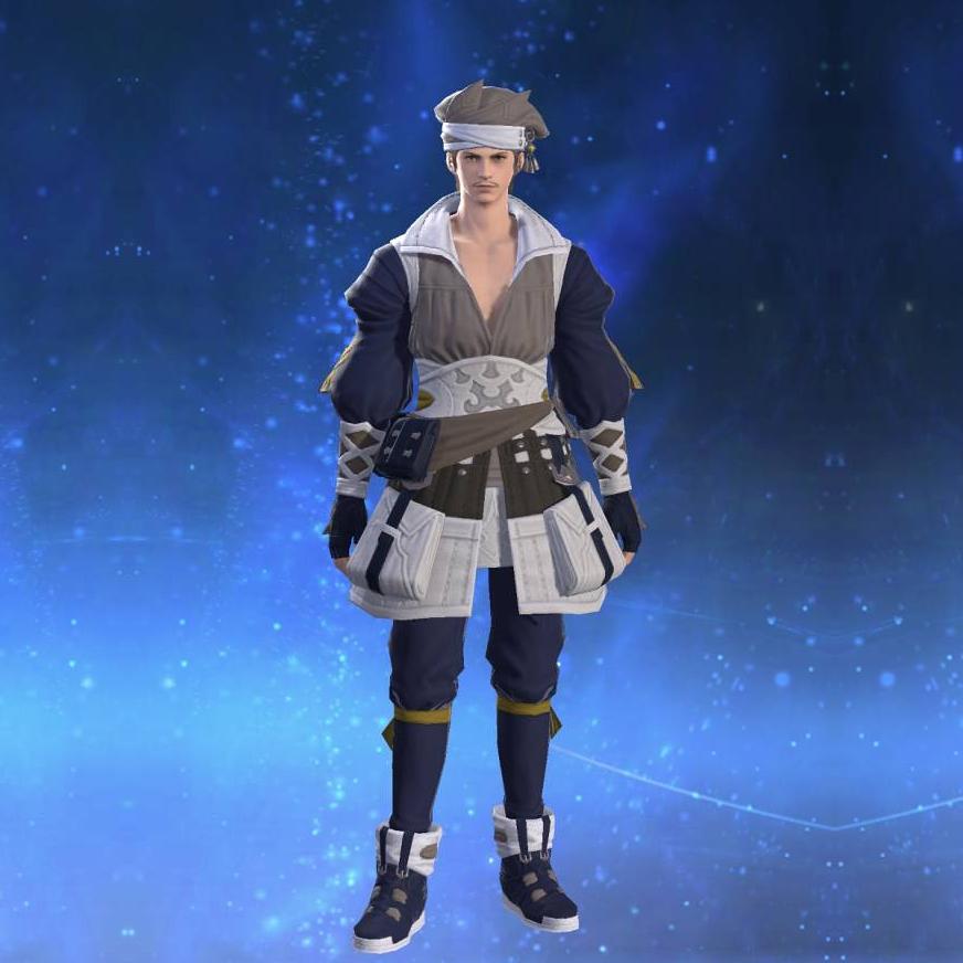 レッドヘンプ・クラフターアタイア's gearset image male.