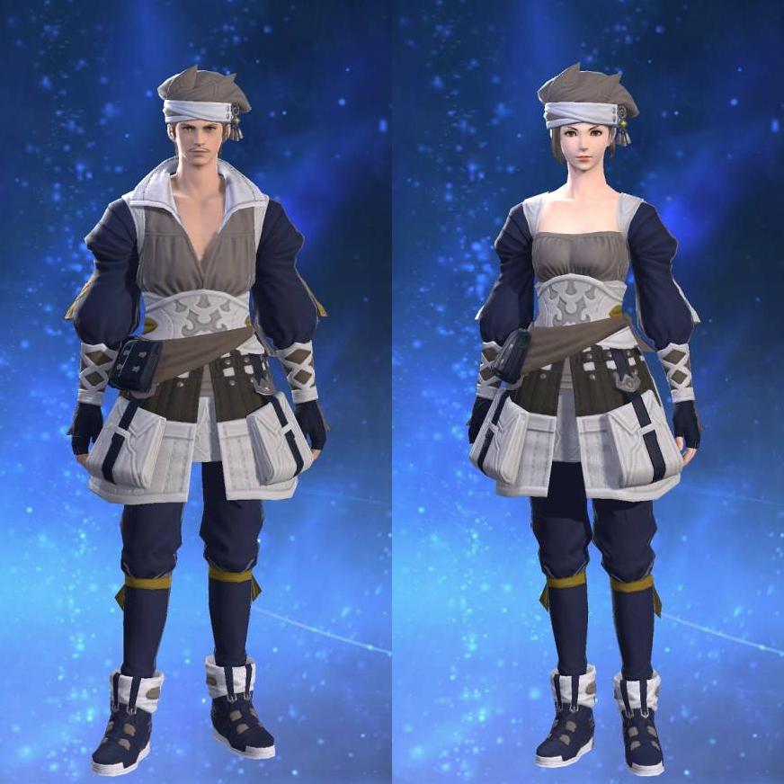 レッドヘンプ・クラフターアタイア's gearset image.