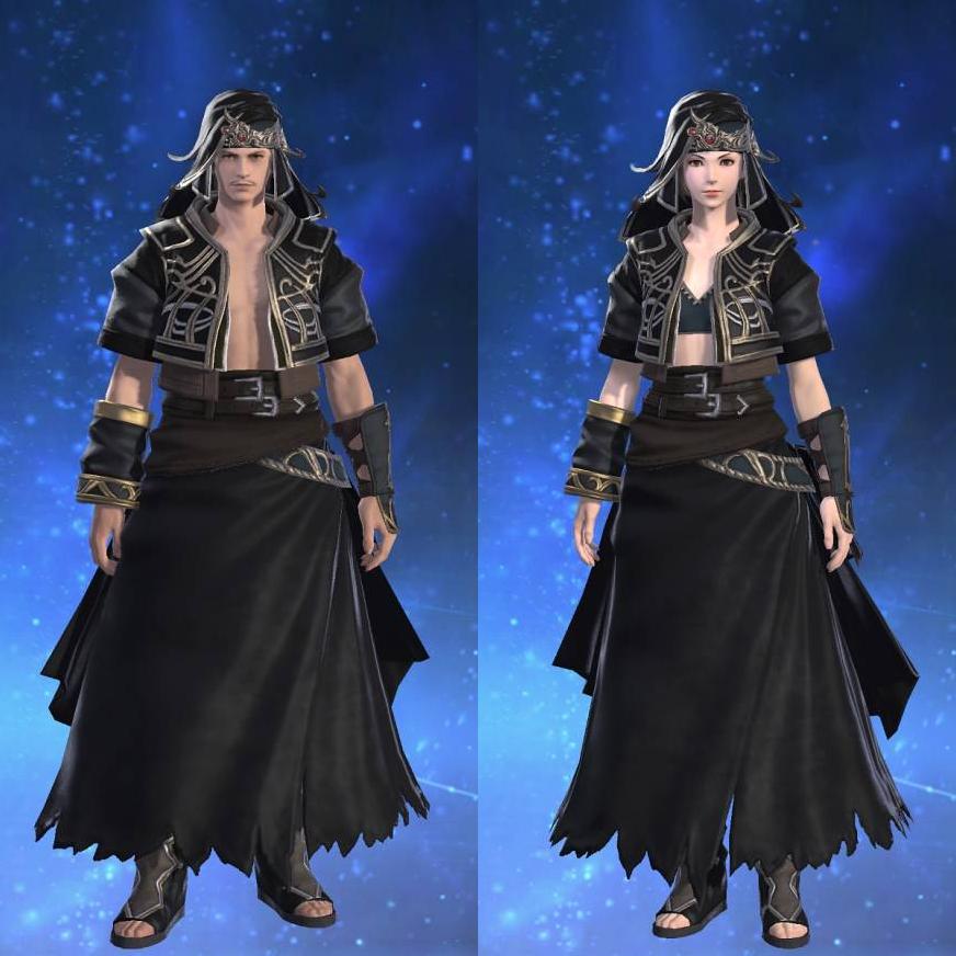 レッドヘンプ・スカウトアタイア's gearset image.