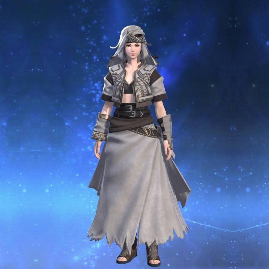 レッドヘンプ・ストライカーアタイア's gearset image female.