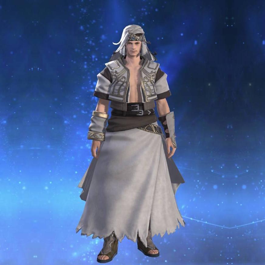 レッドヘンプ・ストライカーアタイア's gearset image male.
