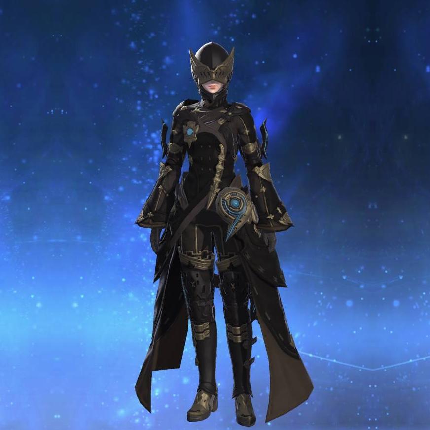 ロストアラガン・キャスターアタイアRE's gearset image female.