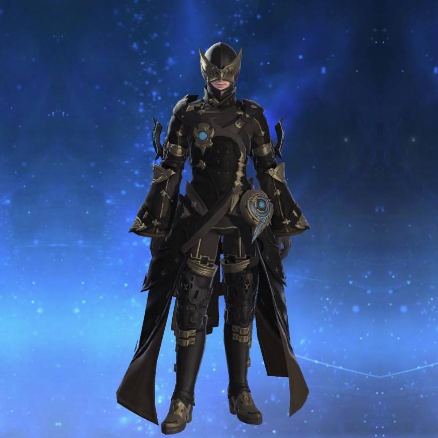 ロストアラガン・キャスターアタイアRE's gearset image male.