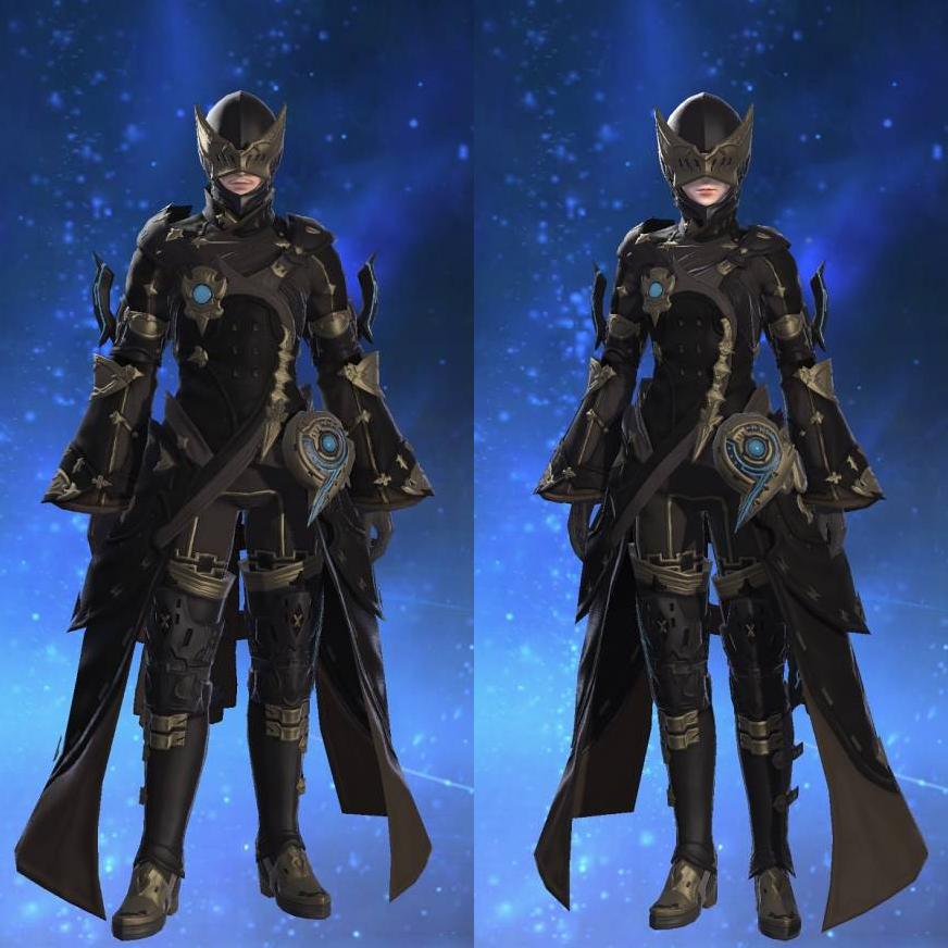 ロストアラガン・キャスターアタイアRE's gearset image.